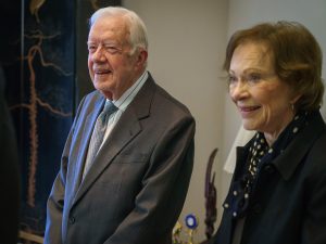 Jimmy Carter Rosalynn Carter News