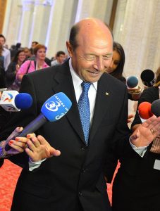 Traian Băsescu Fostul Presedinte al Romaniei