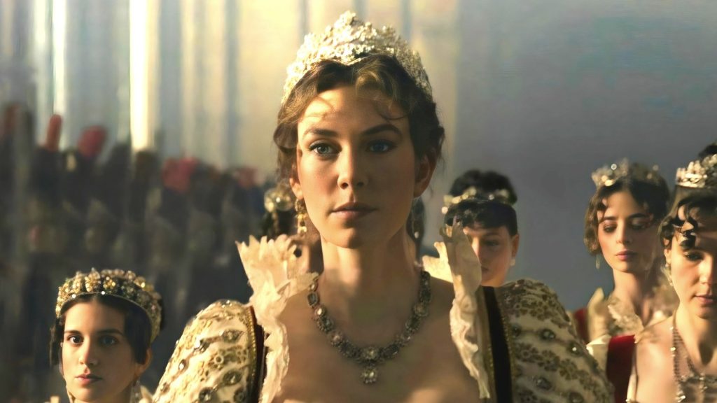 Vanessa Kirby - napoleon 2023-Movie