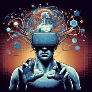 Realitatea virtuală, iluzia atingerii fantomă, procese cognitive, creier