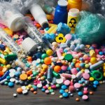 substante chimice toxice pesticide produse farmaceutice in plastic