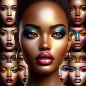 AI Makeup, înfrumusețare, machiaj