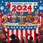 Cursa politica, canditatura la prezidentiale SUA 2024, Trump Donald