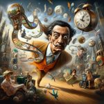 Salvador Dali, Timp Arta Fictiune si Fantezie