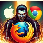Apple, Google, Microsoft vs Firefox