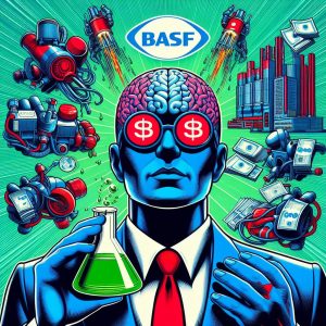 BASF, Money, Chemicals