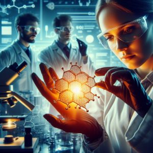 Researchers Graphene scientific technological laboratory