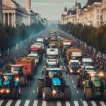 Transportatorii și fermierii Proteste Romania