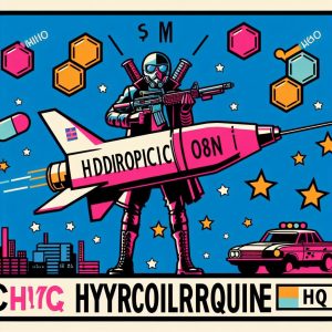 hydroxychloroquine HCQ formula