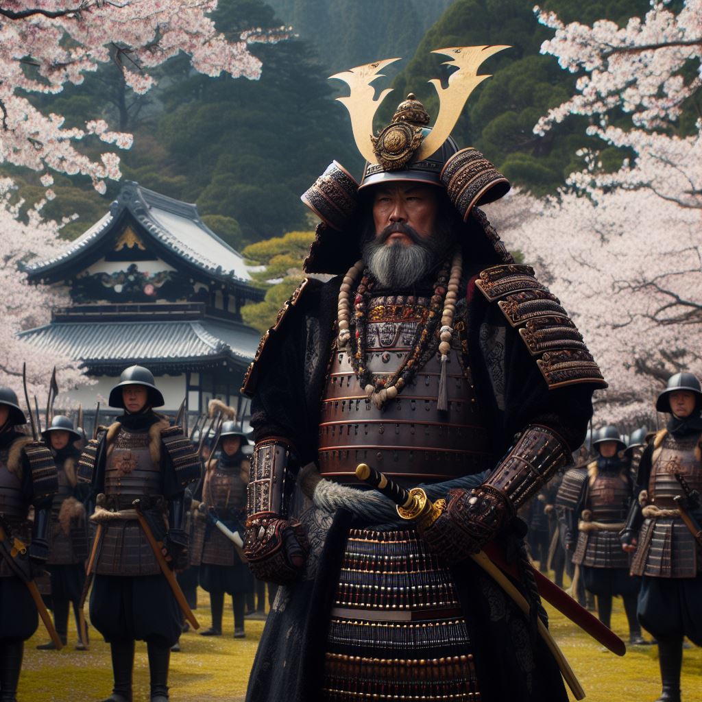 shogun, film, japonia